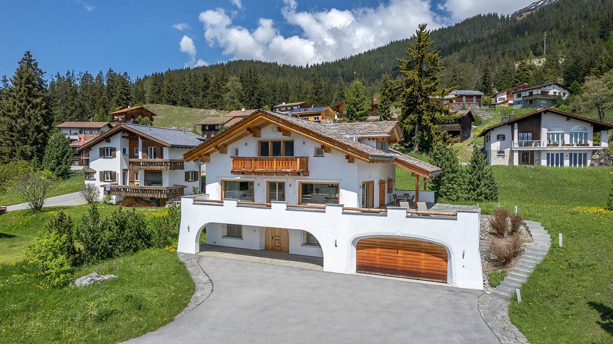 Lenzerheide: proprietà esclusiva per le vacanze in una posizione di assoluto rilievo