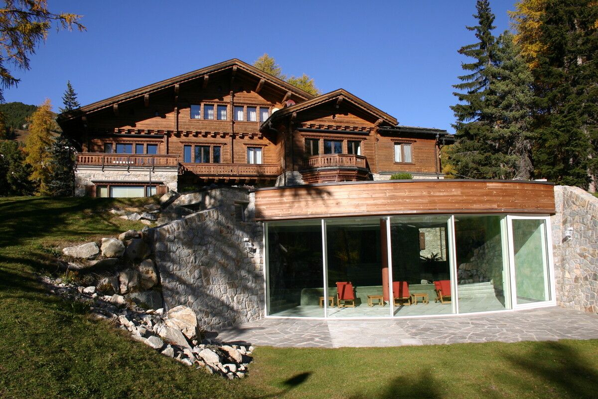 Residenza esclusiva a St. Moritz - Suvretta