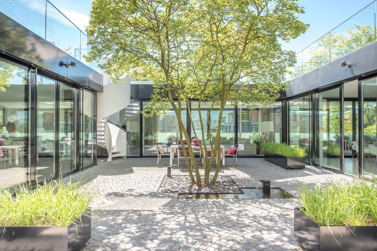 Atrium-Villa