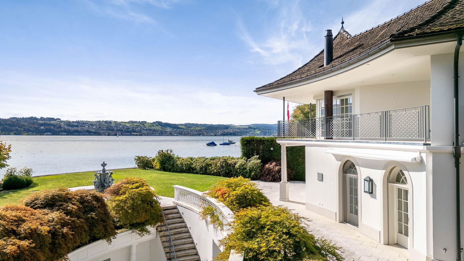 Lebensqualität und Stil am Zürichsee