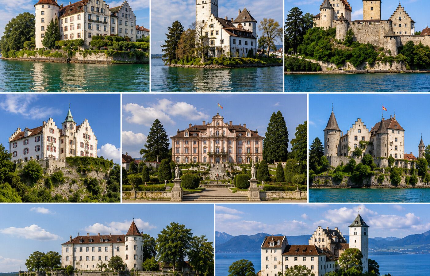 Zauberhaftes Schloss - wahrlich ein Juwel mit Geschichte und Zukunft